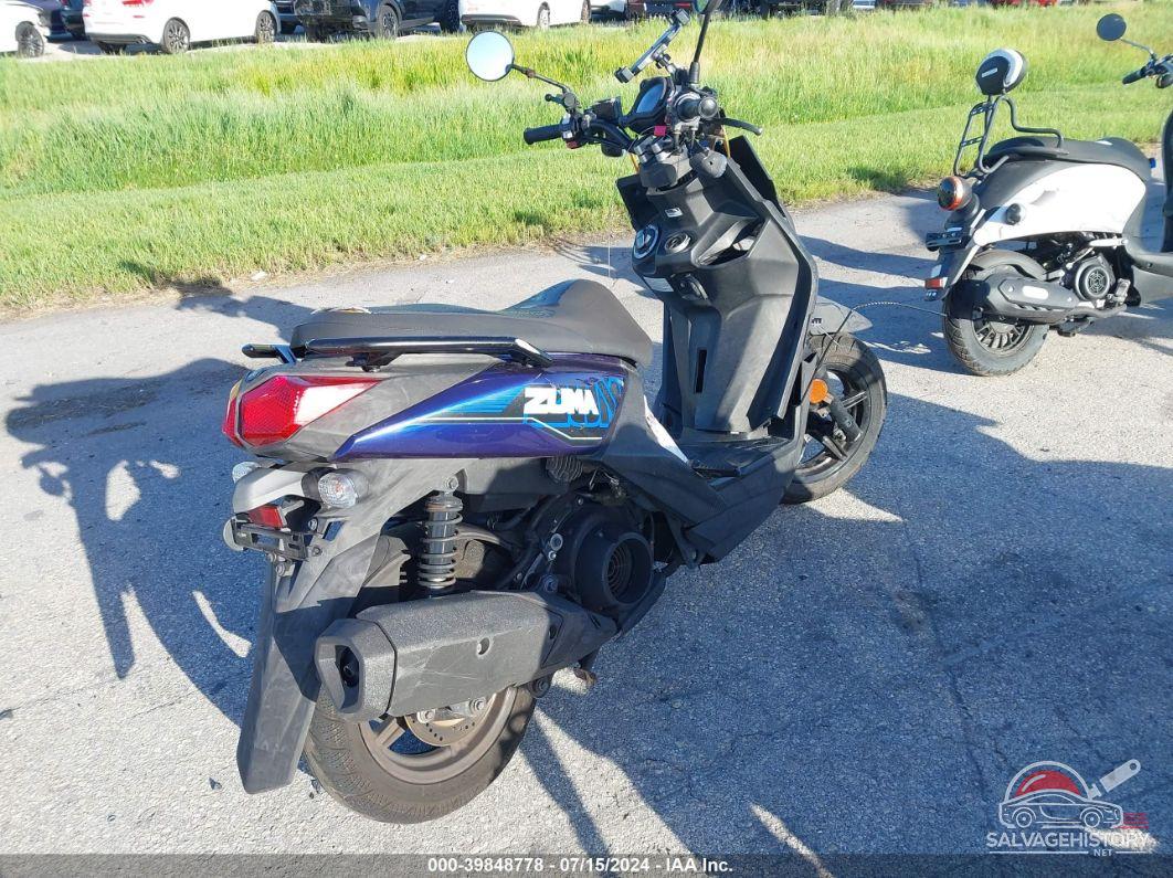 RKRSEB1YXLA004395 2020 YAMAHA YW125 photo no. 4