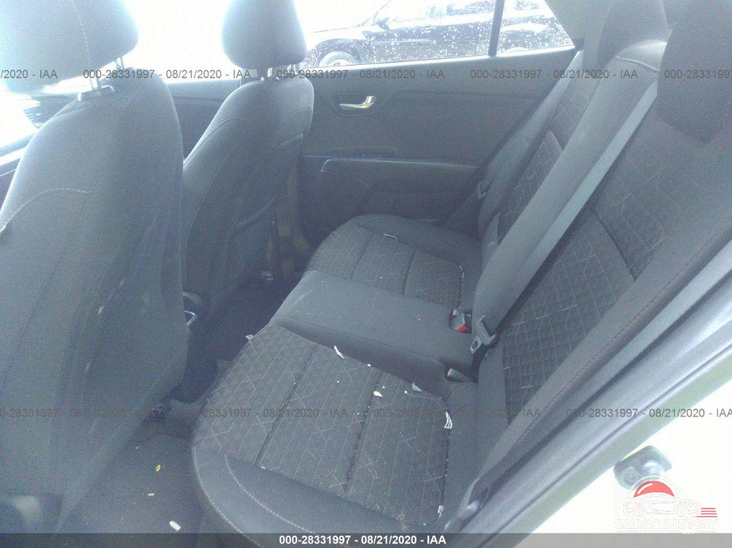 3KPA24AB4KE247389 2019 KIA RIO photo no. 8