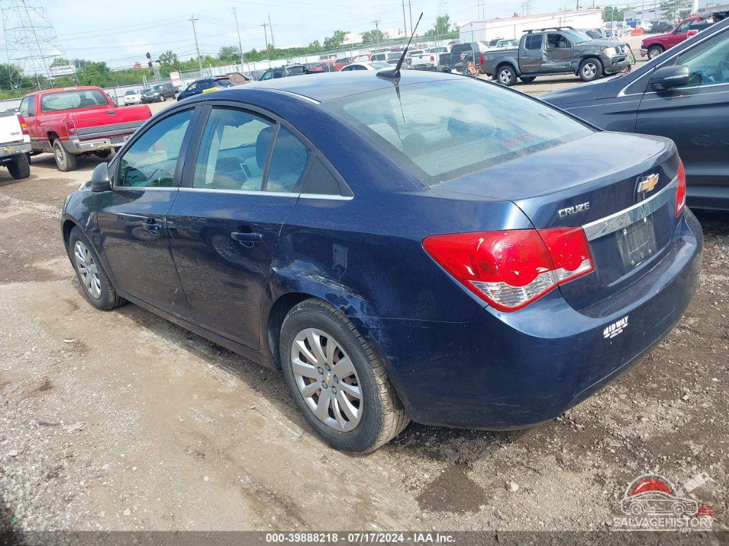 1G1PC5SH5B7221635 2011 CHEVROLET CRUZE photo no. 3