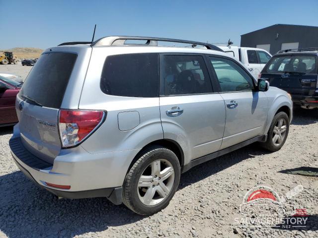 JF2SH6CC9AH781101 2010 SUBARU FORESTER photo no. 3