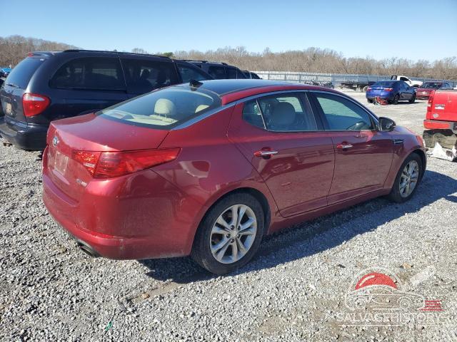 5XXGN4A77DG237740 2013 KIA OPTIMA photo no. 3