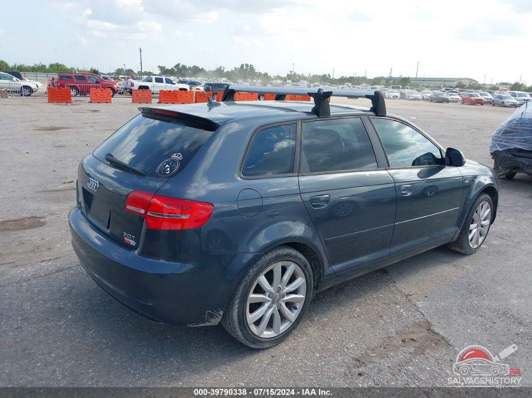 WAUBEAFM3AA150736 2010 AUDI A3 photo no. 4