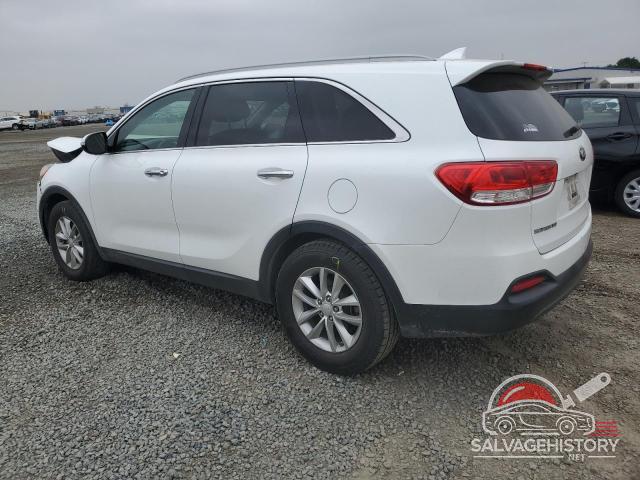 5XYPG4A5XGG005867 2016 KIA SORENTO photo no. 2