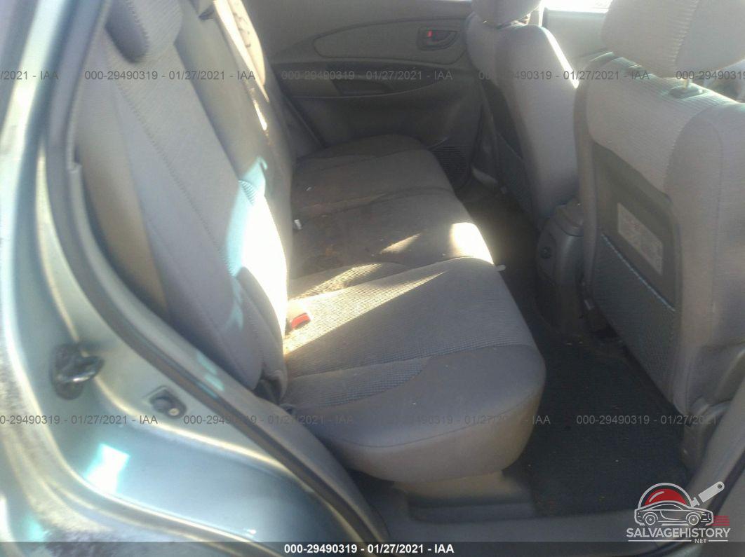 KM8JM12B37U545878 2007 HYUNDAI TUCSON photo no. 8