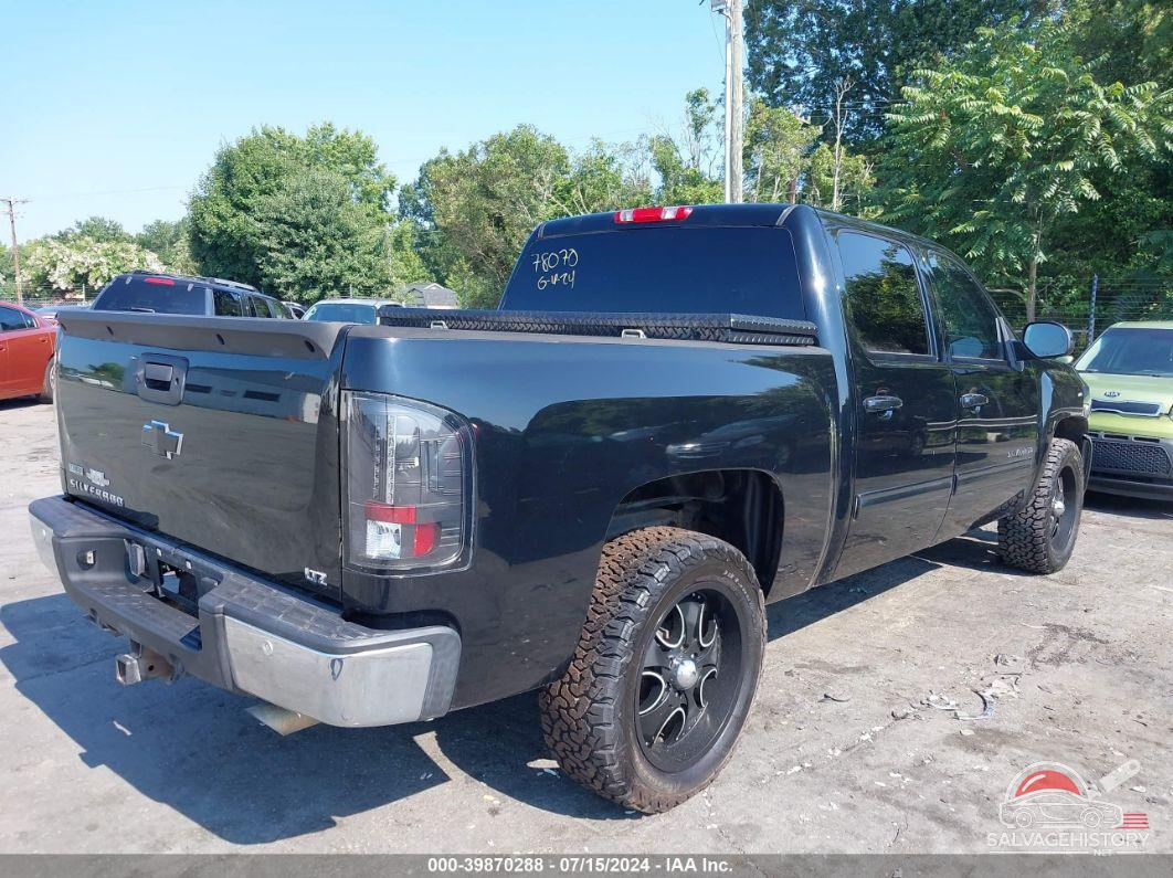 3GCRCTE27AG105593 2010 CHEVROLET SILVERADO 1500 photo no. 4