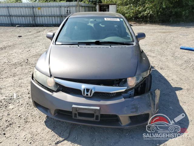 19XFA1F54AE069296 2010 HONDA CIVIC photo no. 5