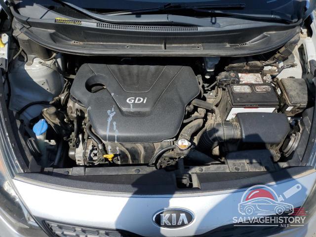 KNADM5A30D6192211 2013 KIA RIO photo no. 11