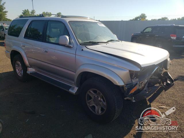 JT3HN86R710324819 2001 TOYOTA 4RUNNER photo no. 4