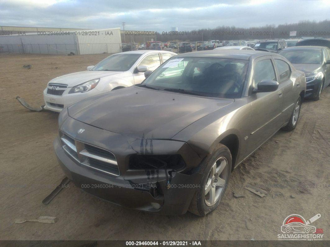 2B3CA3CV8AH243654 2010 DODGE CHARGER photo no. 6