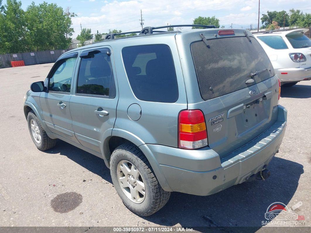 1FMCU94146KA50434 2006 FORD ESCAPE photo no. 3