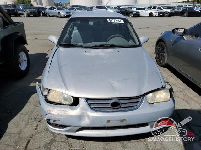 1NXBR12E71Z517024 2001 TOYOTA COROLLA photo no. 5