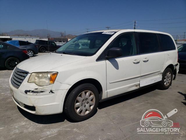 2A8HR44E39R570043 2009 CHRYSLER MINIVAN photo no. 18