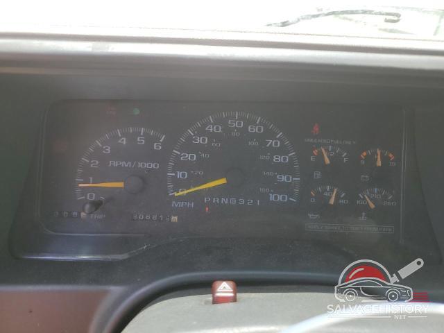 1GTEC19RXVE513903 1997 GMC SIERRA photo no. 9