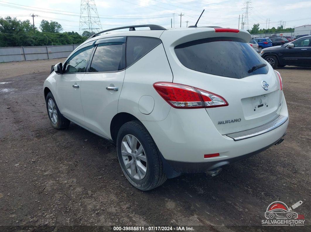 JN8AZ1MWXEW516535 2014 NISSAN MURANO photo no. 3