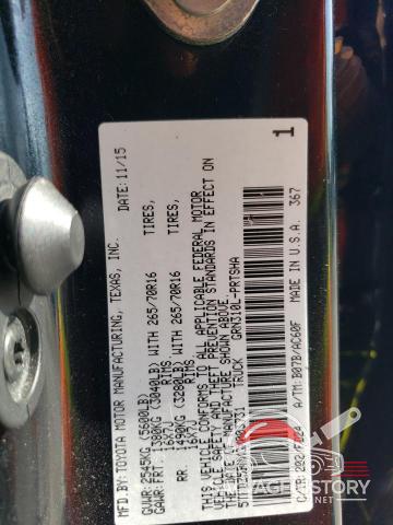 5TFDZ5BNXGX003731 2016 TOYOTA TACOMA photo no. 13