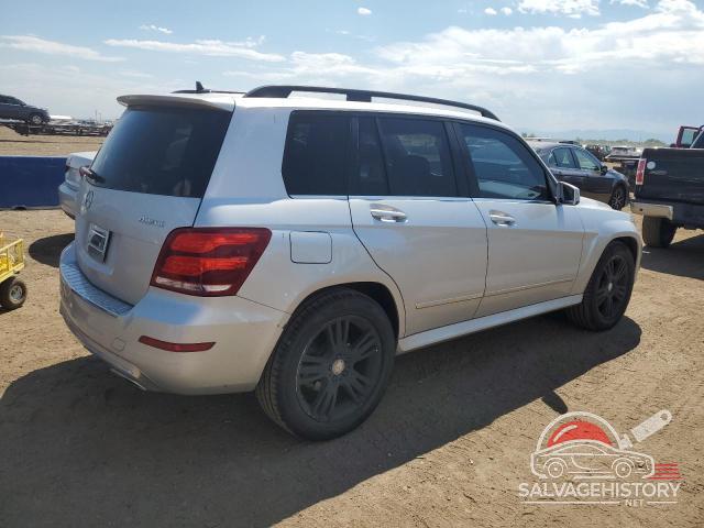 WDCGG8JBXDG049464 2013 MERCEDES-BENZ GLK-CLASS photo no. 3