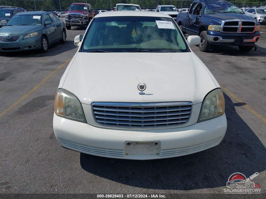 1G6KD54YX2U108604 2002 CADILLAC DEVILLE photo no. 6