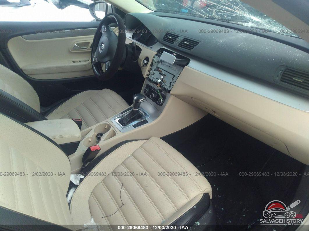 WVWMN7AN3AE552599 2010 VOLKSWAGEN CC photo no. 5