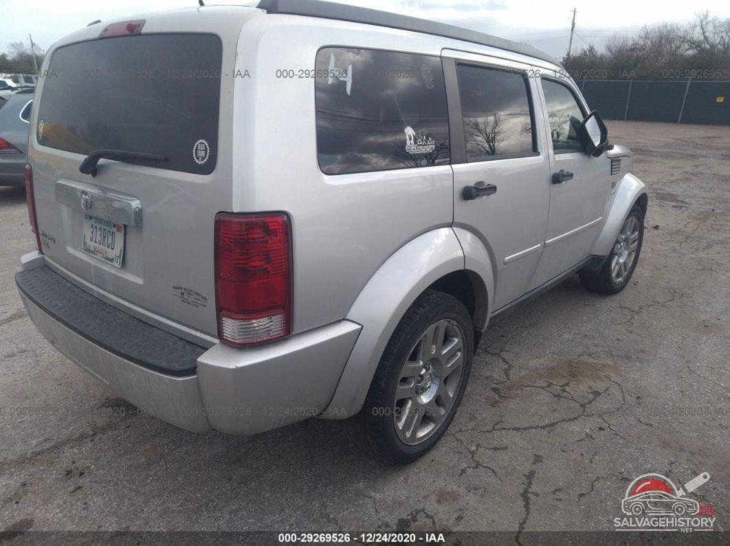 1D8GT58K88W126819 2008 DODGE NITRO photo no. 4