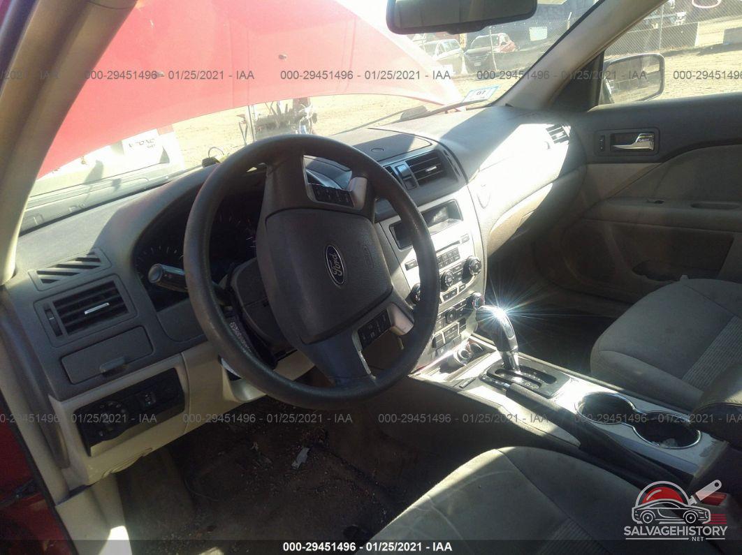 3FAHP0HA9BR340154 2011 FORD FUSION photo no. 5