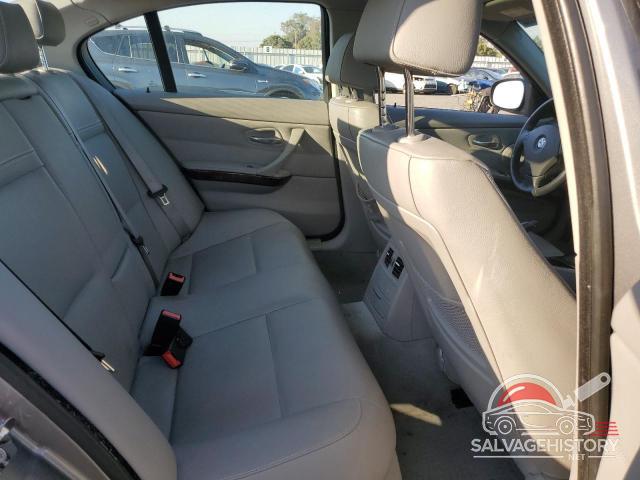 WBAPH57529NL80218 2009 BMW 3 SERIES photo no. 10