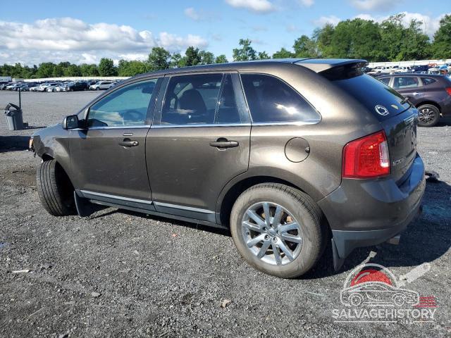 2FMDK3KC7BBB12859 2011 FORD EDGE photo no. 2