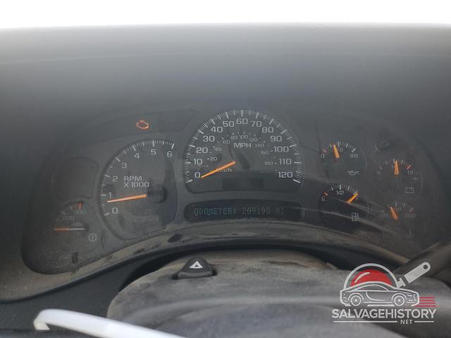 3GNGK22G84G309271 2004 CHEVROLET AVALANCHE photo no. 9