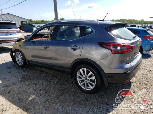 JN1BJ1BWXNW491665 2022 NISSAN ROGUE photo no. 2