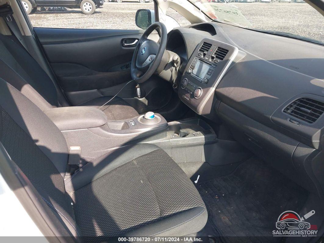 1N4AZ0CP2GC310183 2016 NISSAN LEAF photo no. 5