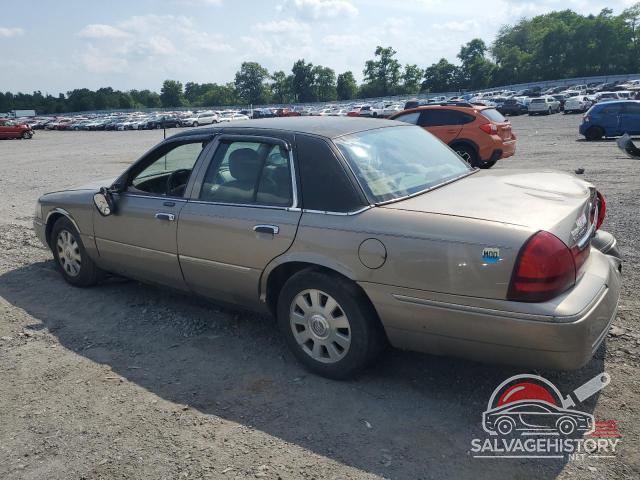 2MEHM75W24X635756 2004 MERCURY GRMARQUIS photo no. 2