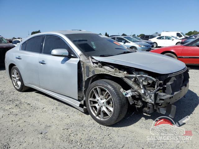 1N4AA5AP5EC456937 2014 NISSAN MAXIMA photo no. 4