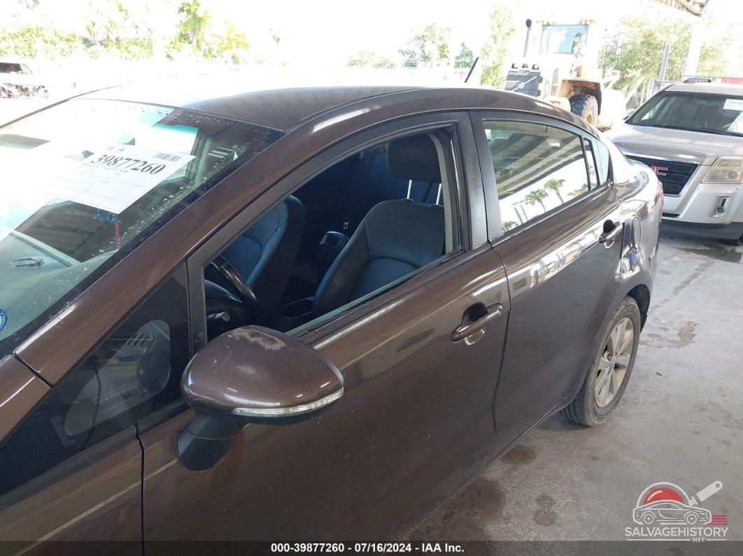 KNADN4A39E6335424 2014 KIA RIO photo no. 6