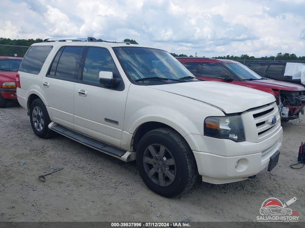 1FMFU20527LA05016 2007 FORD EXPEDITION photo no. 5