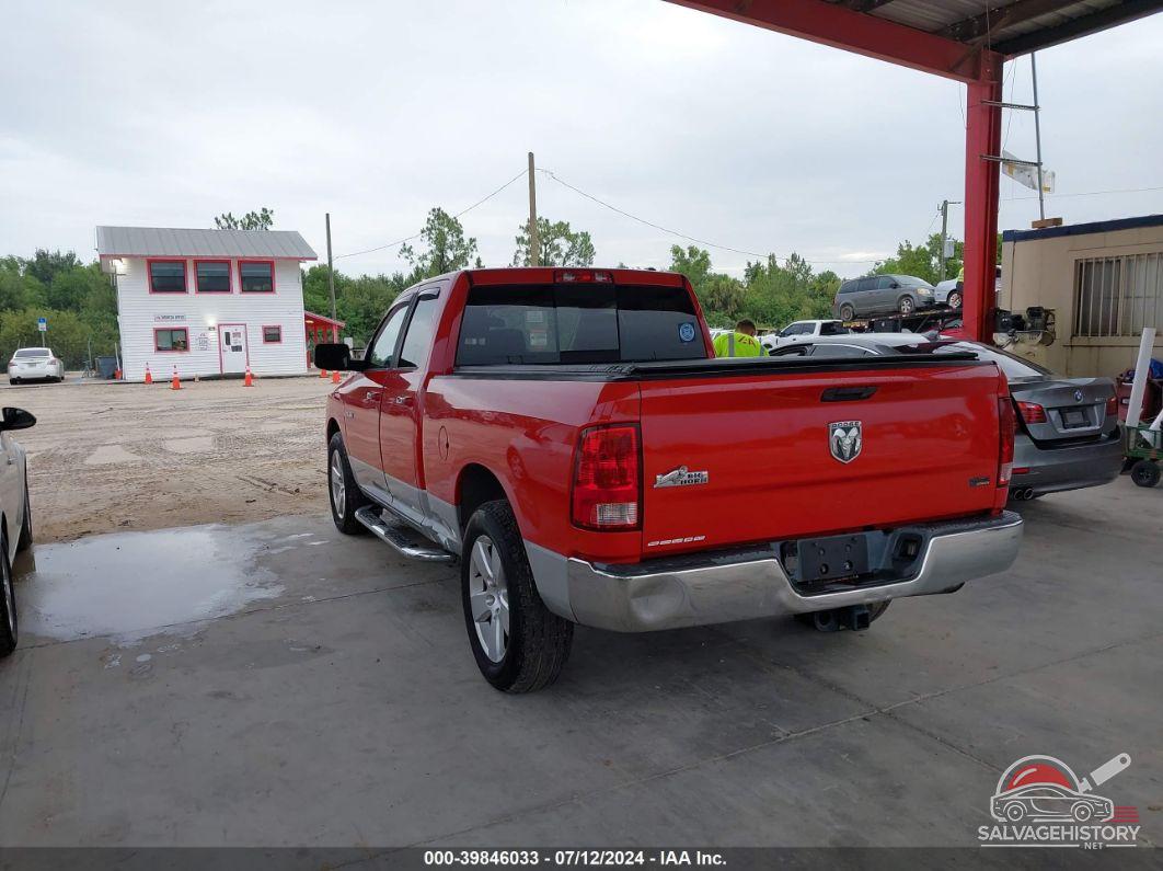 1D7RB1GP6AS122285 2010 DODGE RAM 1500 photo no. 3