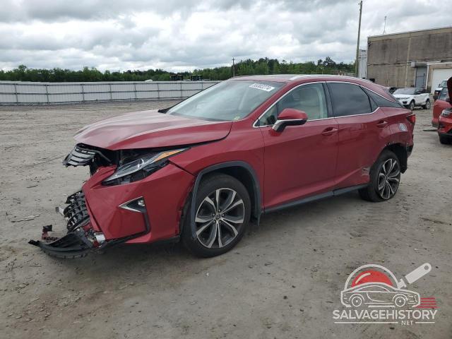JTJBZMCA6J2035526 2018 LEXUS RX350 photo no. 10