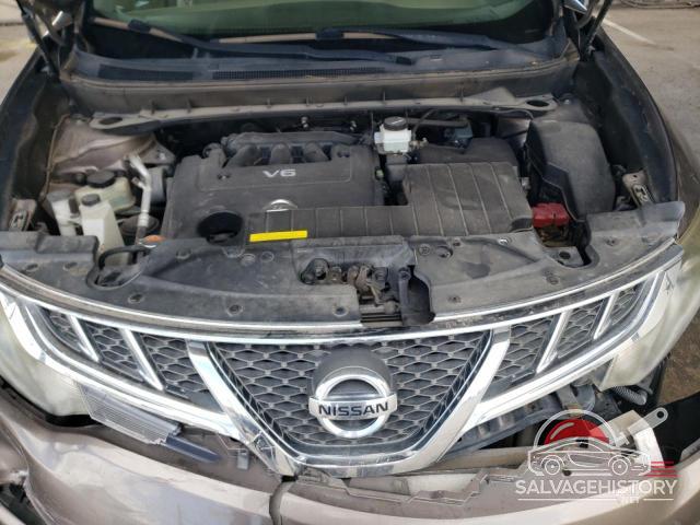 JN8AZ1MU1EW417858 2014 NISSAN MURANO photo no. 12