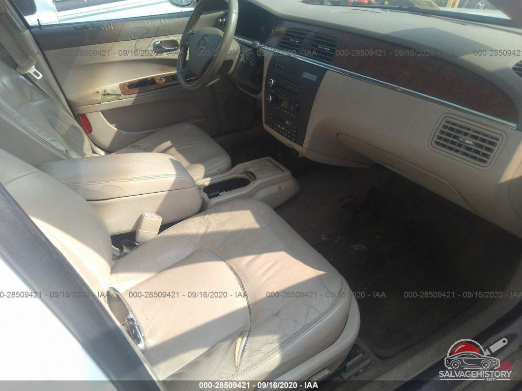2G4WD532851241076 2005 BUICK LACROSSE photo no. 5