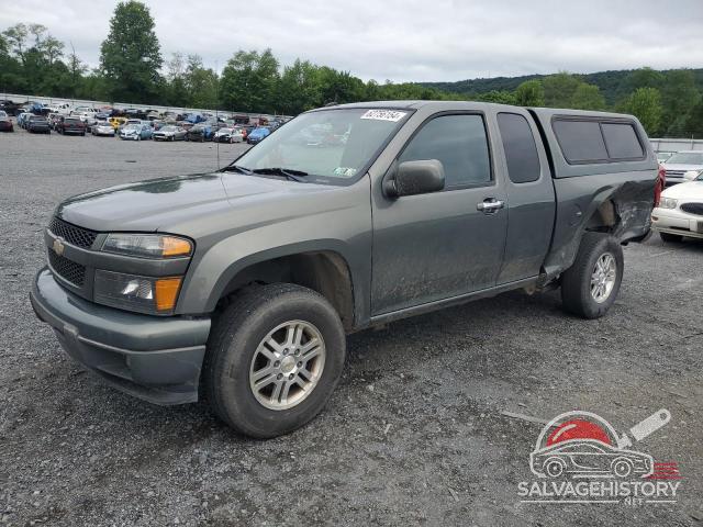 1GCJTCFE5B8130571 2011 CHEVROLET COLORADO photo no. 2