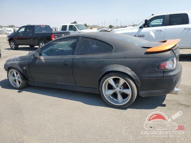 6G2VX12U56L536223 2006 PONTIAC GTO photo no. 2