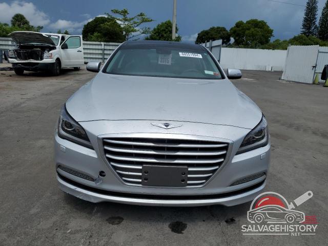 KMHGN4JE8GU138496 2016 HYUNDAI GENESIS photo no. 5
