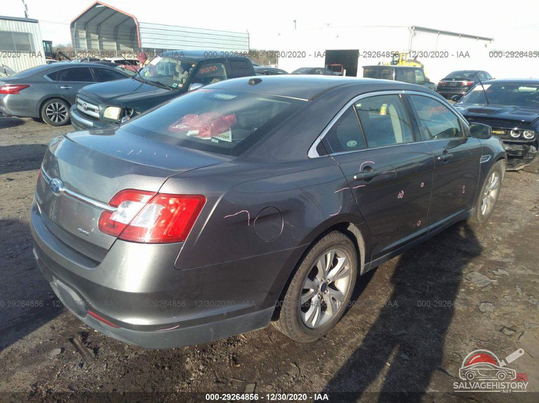 1FAHP2EW2BG152952 2011 FORD TAURUS photo no. 4