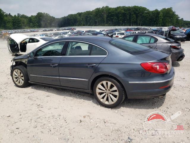 WVWMN7AN9CE513180 2012 VOLKSWAGEN CC photo no. 2