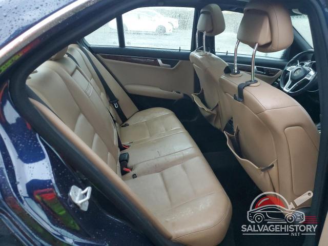 WDDGF4HB4ER306833 2014 MERCEDES-BENZ C-CLASS photo no. 10