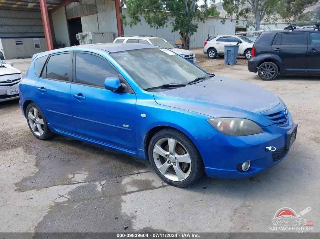 JM1BK143041190881 2004 MAZDA MAZDA3 photo no. 7