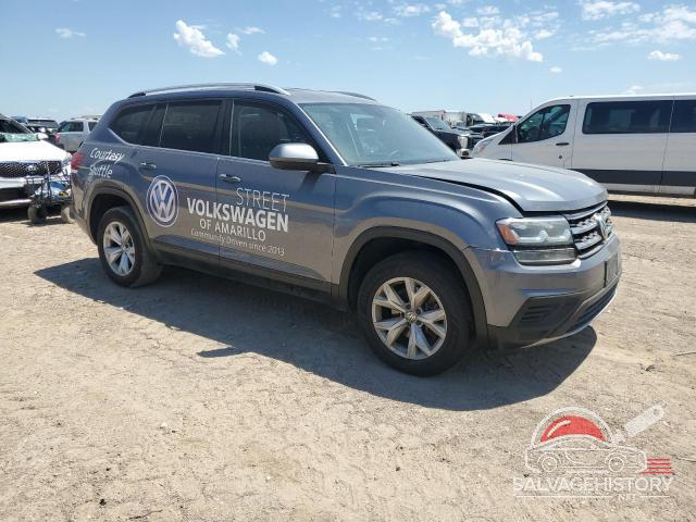 1V2AP2CA6KC585960 2019 VOLKSWAGEN ATLAS photo no. 4