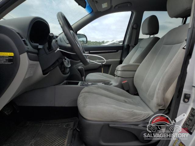 5NMSG73D49H307261 2009 HYUNDAI SANTA FE photo no. 7