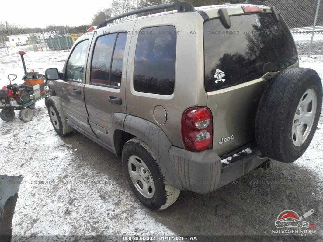 1J4GK48K36W237474 2006 JEEP LIBERTY photo no. 3