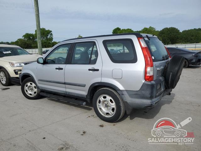 SHSRD685X5U308020 2005 HONDA CRV photo no. 2