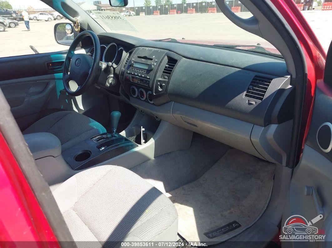 5TETX22N97Z325415 2007 TOYOTA TACOMA photo no. 5