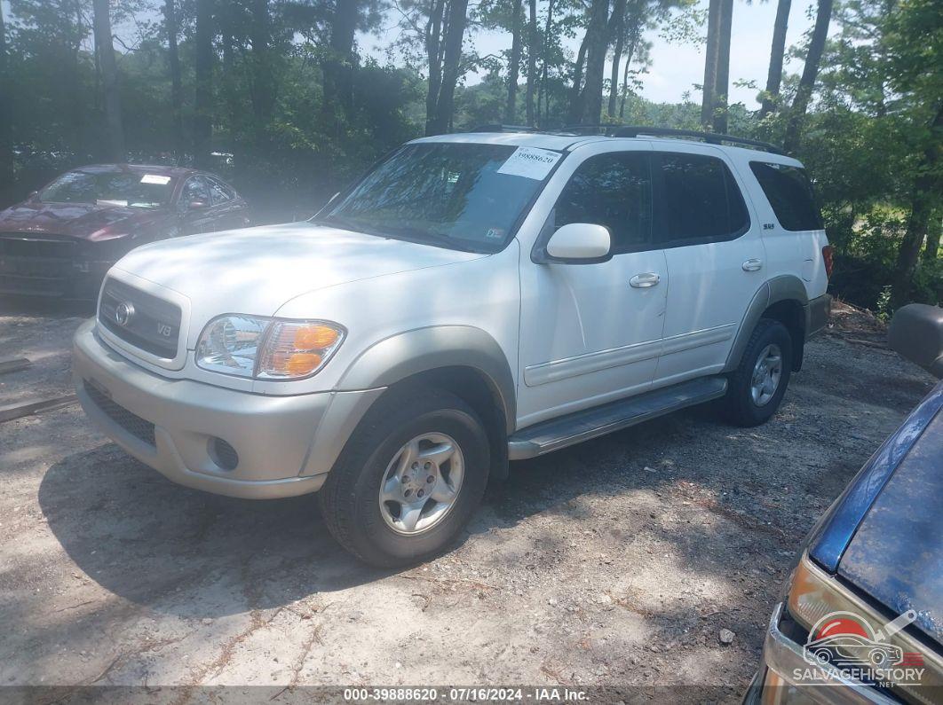 5TDBT44A61S050264 2001 TOYOTA SEQUOIA photo no. 2